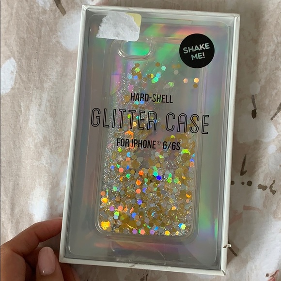 IPhone 6s/6 Glitter case - Picture 1 of 5